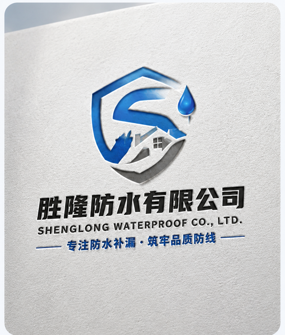 胜隆防水品牌展示图